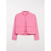 LUISA CERANO CARGO STYLE JACKET CANDY PINK