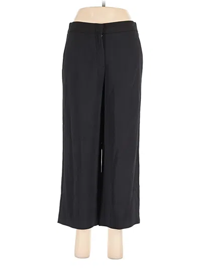 Pre-owned Luisa Cerano Casual Pants In Black