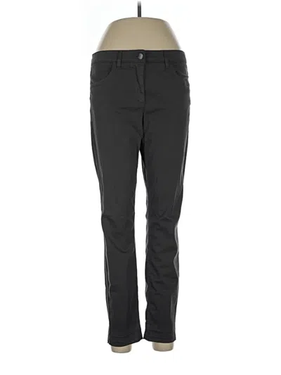 Pre-owned Luisa Cerano Casual Pants In Black