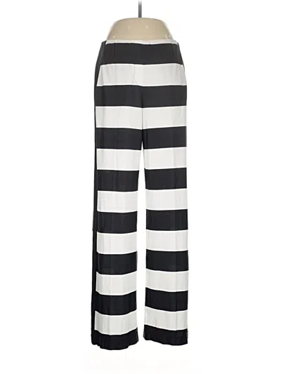 Pre-owned Luisa Cerano Casual Pants In Black