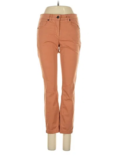 Pre-owned Luisa Cerano Casual Pants In Orange