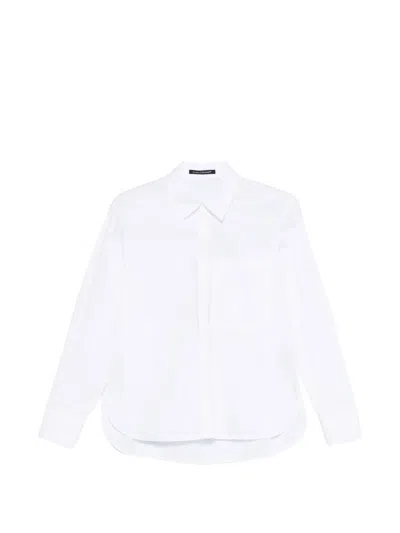 Luisa Cerano Chest-pocket Shirt In White