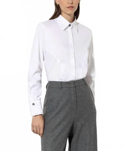 Luisa Cerano Chic Blouse In White