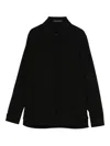 Luisa Cerano Collared Shirt In Black