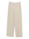 Luisa Cerano Concealed-fastening Tailored Trousers In Neutral