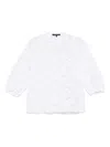 Luisa Cerano Bluse Aus Baumwolle