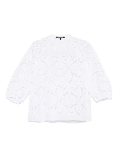 Luisa Cerano Bluse Aus Baumwolle
