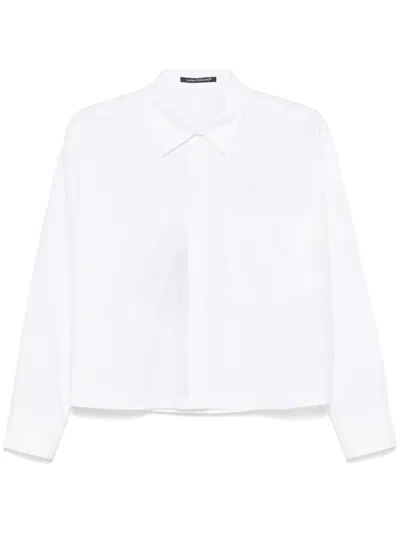 Luisa Cerano Cotton Shirt In White