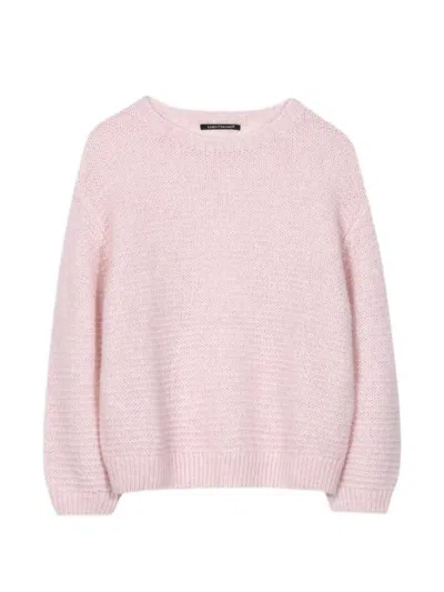 Luisa Cerano Crew-neck Sweater In Gray