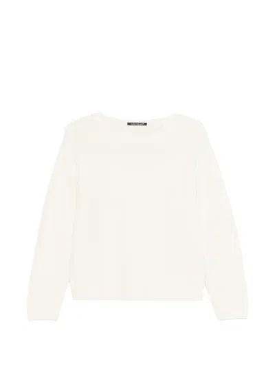 Luisa Cerano Crew-neck Sweater In Neutral