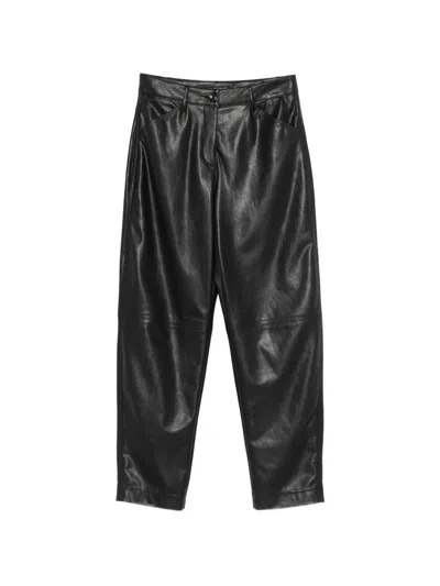 Luisa Cerano Cropped Trousers In Black
