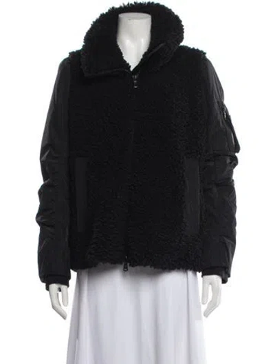 Pre-owned Luisa Cerano Jacket In Black