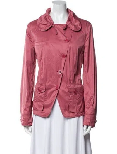 Pre-owned Luisa Cerano Jacket W/ Tags In Pink