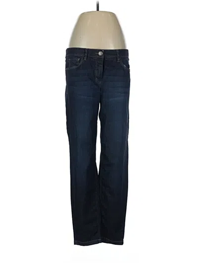 Pre-owned Luisa Cerano Jeans In Blue