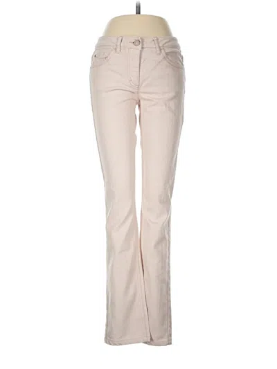 Pre-owned Luisa Cerano Jeans In Tan