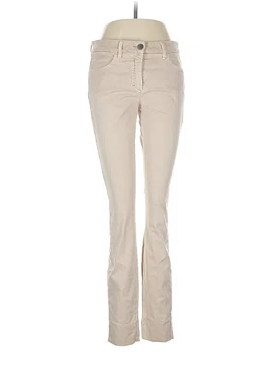 Pre-owned Luisa Cerano Khaki Pant In Tan