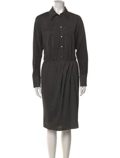 Pre-owned Luisa Cerano Knee-length Dress W/ Tags In Multi