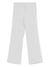 Luisa Cerano Linen-blend Trousers
