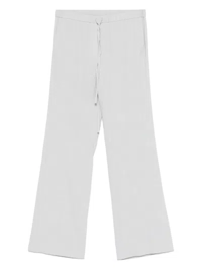 Luisa Cerano Linen-blend Trousers