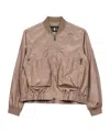 Luisa Cerano Long-sleeved Casual Jacket In Mushroom