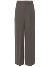 LUISA CERANO PLEATED TROUSERS