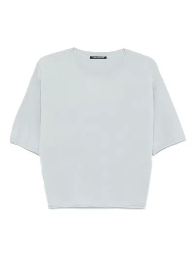 Luisa Cerano Short-sleeve T-shirt In White