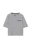 Luisa Cerano Striped T-shirt In Multi