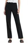 Luisa Cerano Punto-milano Bootcut Pants In Black In Black