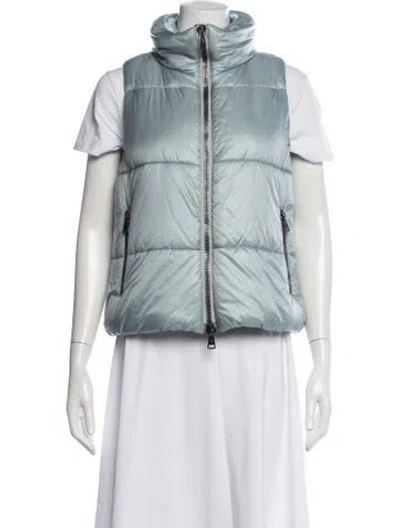 Pre-owned Luisa Cerano Vest In Blue