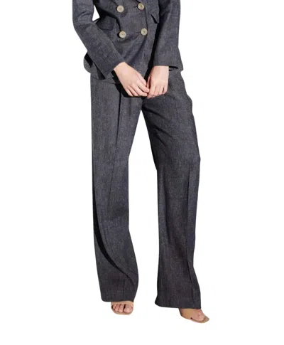 Luisa Cerano Wide Leg Trouser In Multi
