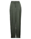 Luisa Cerano Woman Pants Emerald Green Size 10 Polyester In Green