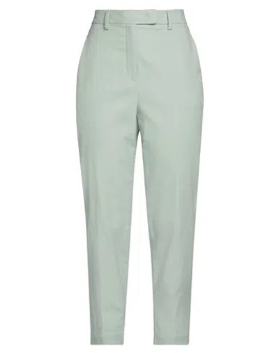 Luisa Cerano Woman Pants Sage Green Size 14 Cotton, Lyocell, Elastane