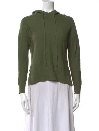 Pre-owned Luisa Cerano Wool Crew Neck Sweater In Green