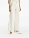 Luisa Spagnoli Aceto Jeans In White