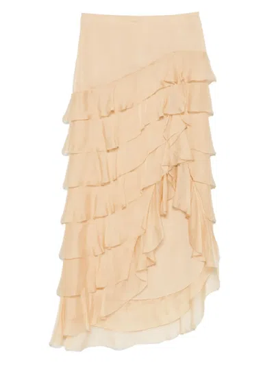 Luisa Spagnoli Asymmetric Skirt