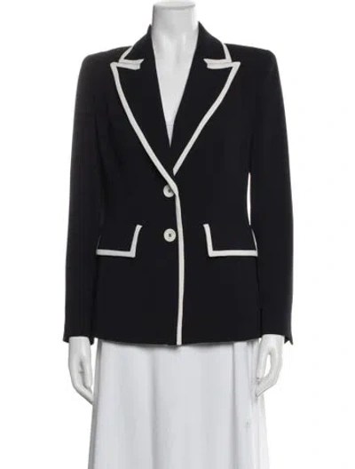 Pre-owned Luisa Spagnoli Blazer In Blue