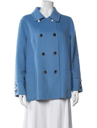Pre-owned Luisa Spagnoli Blazer In Blue