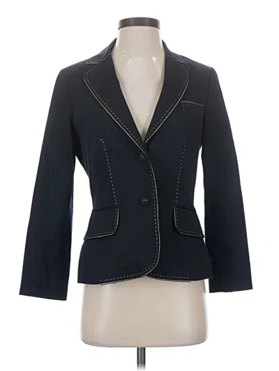 Pre-owned Luisa Spagnoli Blazer Jacket In Blue