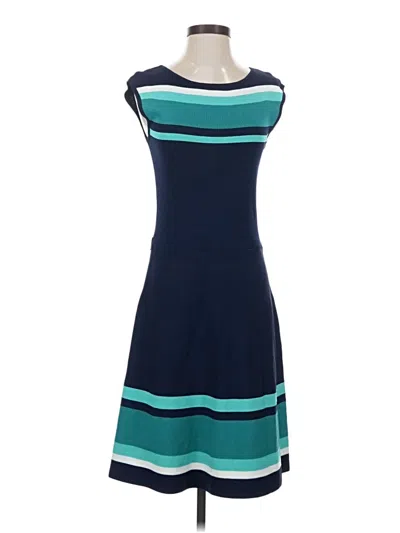 Pre-owned Luisa Spagnoli Casual Dress In Blue