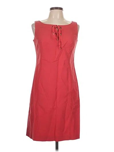 Pre-owned Luisa Spagnoli Casual Dress In Red