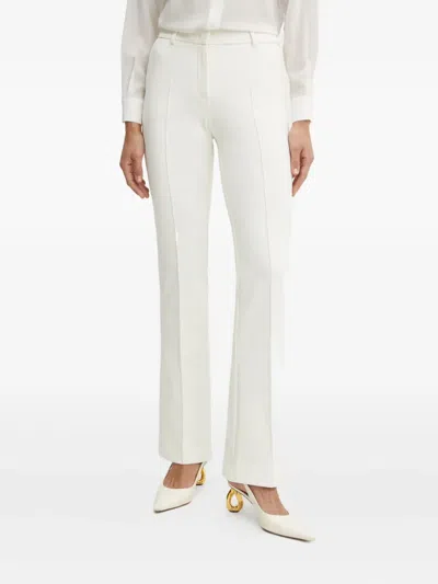 Luisa Spagnoli Classic Trousers In White