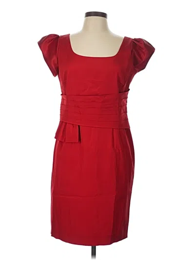 Pre-owned Luisa Spagnoli Cocktail Dress In Red