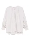 Luisa Spagnoli Cotton Blouse