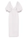 Luisa Spagnoli Cotton Midi Dress