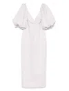 Luisa Spagnoli Cotton Midi Dress