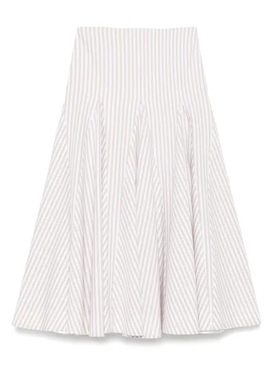 LUISA SPAGNOLI COTTON SKIRT