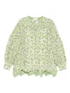 Luisa Spagnoli Crochet Blouse
