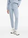 Luisa Spagnoli Drawstring-waist Track Pants In Blue