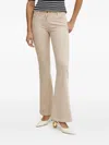 Luisa Spagnoli Five-pockets Jeans In Neutral