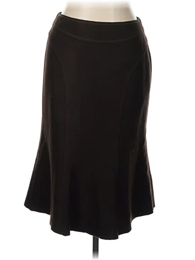 Pre-owned Luisa Spagnoli Formal Skirt In Black